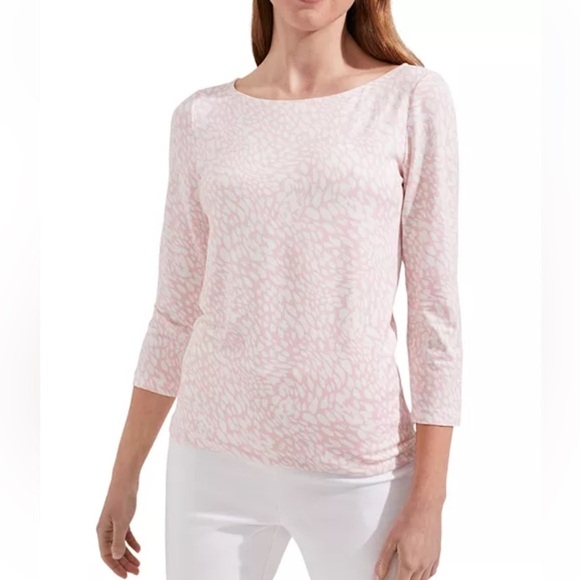 HOBBS LONDON Sonya Printed Top - Picture 1 of 15